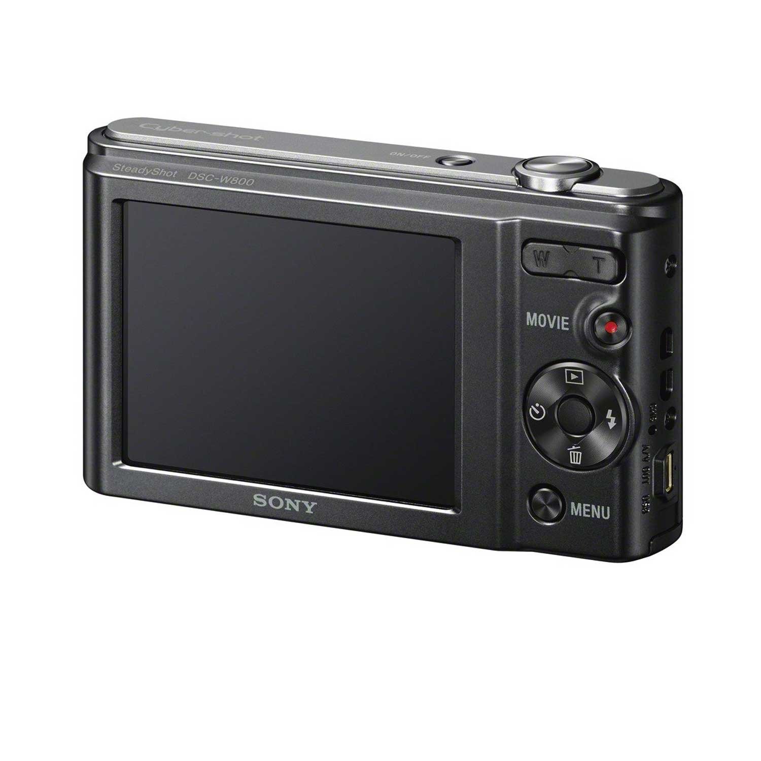 Sony DSCW800/B Digital Camera
