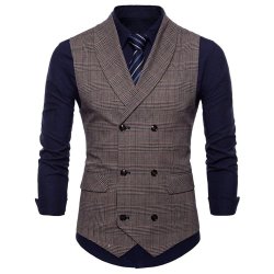 Double Breasted Waistcoat