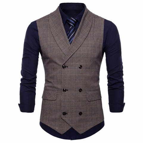 Double Breasted Waistcoat