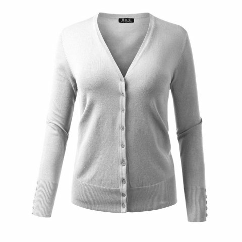 Casual V-Neck Sleeve