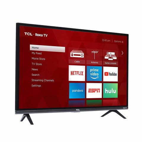 TCL 32S327 32-Inch Roku Smart LED TV